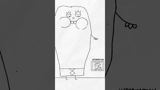 Download lagu DoodleBob 👅 learns 👅 the language 👅 in 👅 Rock Bottom... 👅 | SpongeBob #shorts mp3