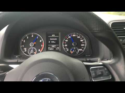 VW Scirocco R 0-100 Acceleration Kickdown
