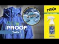 TOKO Imperméabilisant Eco Textile Proof 500 ml