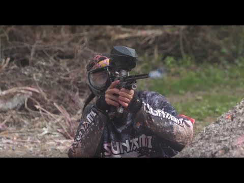 10-man Paintball Action from Contract Killer