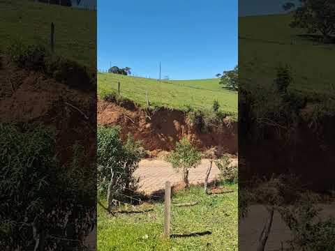 TEMOS UM  TRECHO  EM  PARAISÓPOLIS  EM  MINAS GERAIS  DO CAMINHO DA FÉ