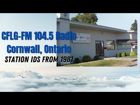CFLG FM 104.5 Cornwall, ON Radio Station IDs