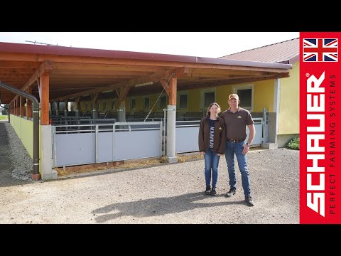 Animal welfare barn for pig fattening (Family Bauer - Austria)!