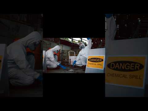 The Deadliest Gas: VX Nerve Agent Explained Under 60 Secs