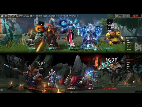 DPC SEA 2023 Tour 3 | Division I | Execration vs Blacklist International - Game 1