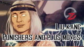 MK11 - Liu Kang Punishers and Plus Frame Moves