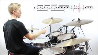 Gretchen Parlato – &#39;Me and You&#39; (Drum Cover and Transcription)