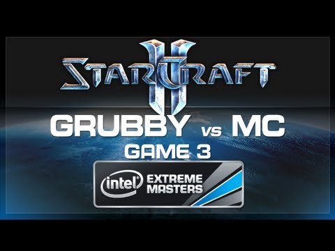 Grubby vs MC Game 3 SC2 IEM Singapore Day 3