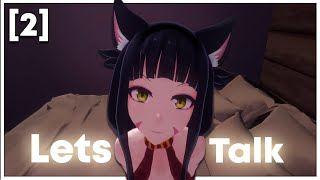 Hi! Lets talk | Monster Girl Island [2]