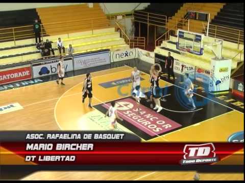 LIBERTAD CAMPEON DE LA ASOCIACION RAFAELINA DE BASQUET