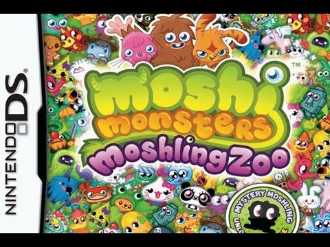 moshi monsters moshling zoo nintendo ds walkthrough