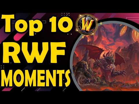 Top 10 RWF (Race to World First) Moments