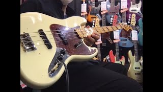 Video thumbnail for Sound Sample（ちょっと紹介）Fender Custom Shop/1968 Jazz Bass Journeyman Relic -Vintage White-【USED/2022】 by BASS PLANET CHANNEL