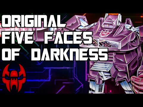 The Original Version Of Five Faces of Darkness