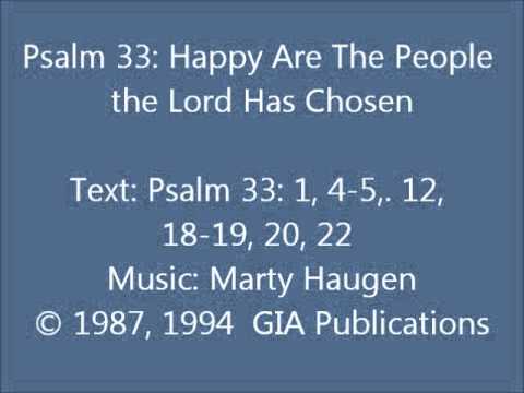 download lagu mp3 mp4 Psalm 33 Marty Haugen, download lagu Psalm 33 Marty Haugen gratis, unduh video klip Psalm 33 Marty Haugen