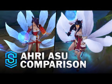 NEW vs OLD AHRI EVERYTHING | League of Legends