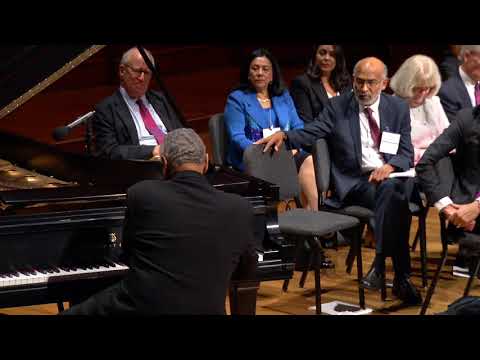Performance by André Watts - 2018 Induction Ceremony