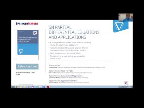 SN Partial Differential Equations and Applications Webinar -Thomas Bartsch