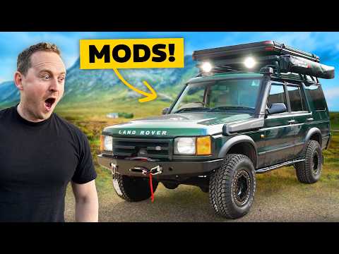 We Spent £7500 Modifying Our CHEAP Land Rover!