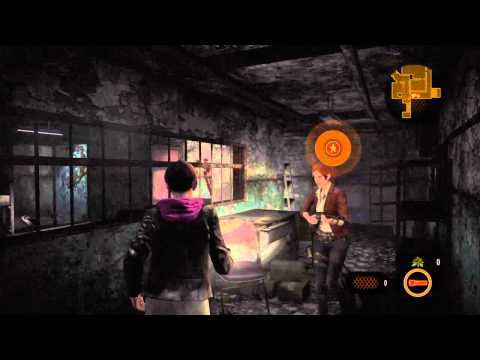 Resident Evil: Revelations 2 - Episode 2 Walkthrough Part 8 - Race Against The Cell Door PS4 HD