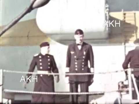 Karl Hoeffkes - Schlachtschiff Gneisenau