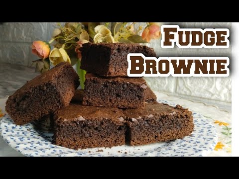 Fudge Chocolate Brownie Recipe | #brownierecipes @Mahrukhfamilyvlog