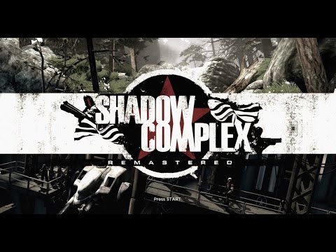 Shadow Complex Remastered - Part 1 (Walkthrough - PC)