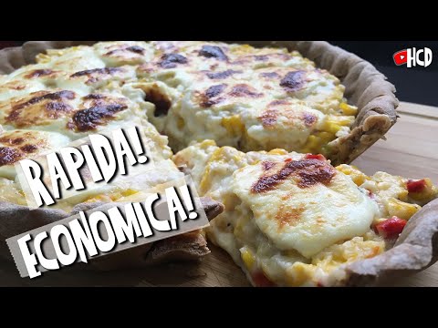 Cómo hacer TARTA de CHOCLO - FÁCIL y ECONÓMICA