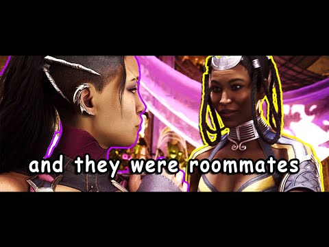mileena and tanya being "roommates" for 4 minutes and 35 seconds