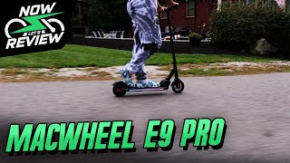 Macwheel E9 Pro Review - An Awesome Kids Scooter!