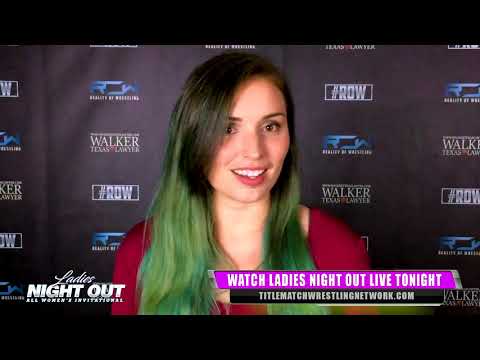 Ashley Bull runs down Ladies Night Out iPPV | LIVE Tonight!