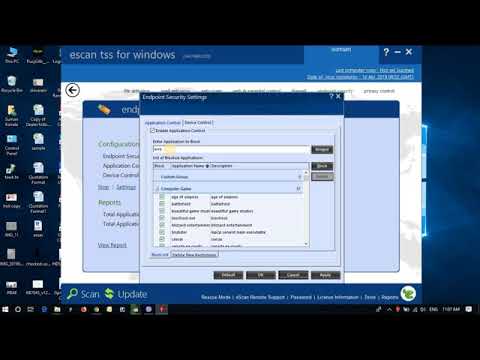 eScan Anti-Virus Feature EndPoint Security| eScan Anti-Virus