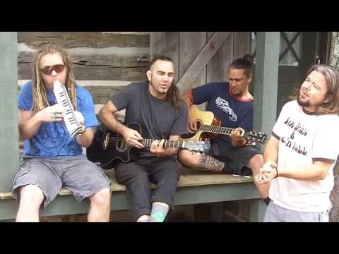 Spoonfed Tribe - Ridin' Free - 2013 Wakarusa Acoustic Porch Sessions