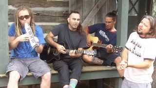 Spoonfed Tribe - Ridin' Free - 2013 Wakarusa Acoustic Porch Sessions