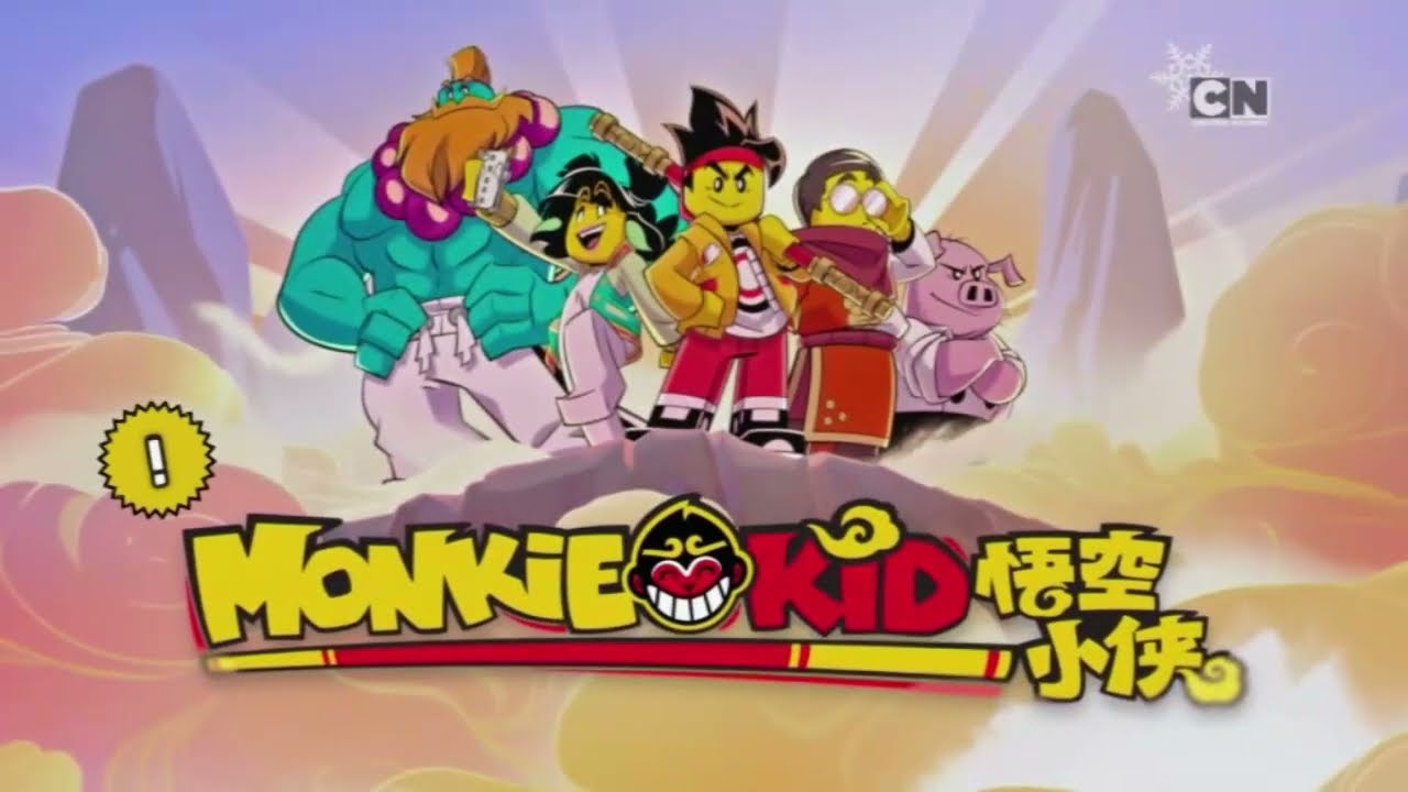 LEGO Monkie Kid (2022) - Promo Dublat în Română