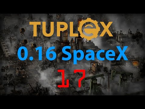 Factorio SpaceX Let's Play #17 - Uranium mine