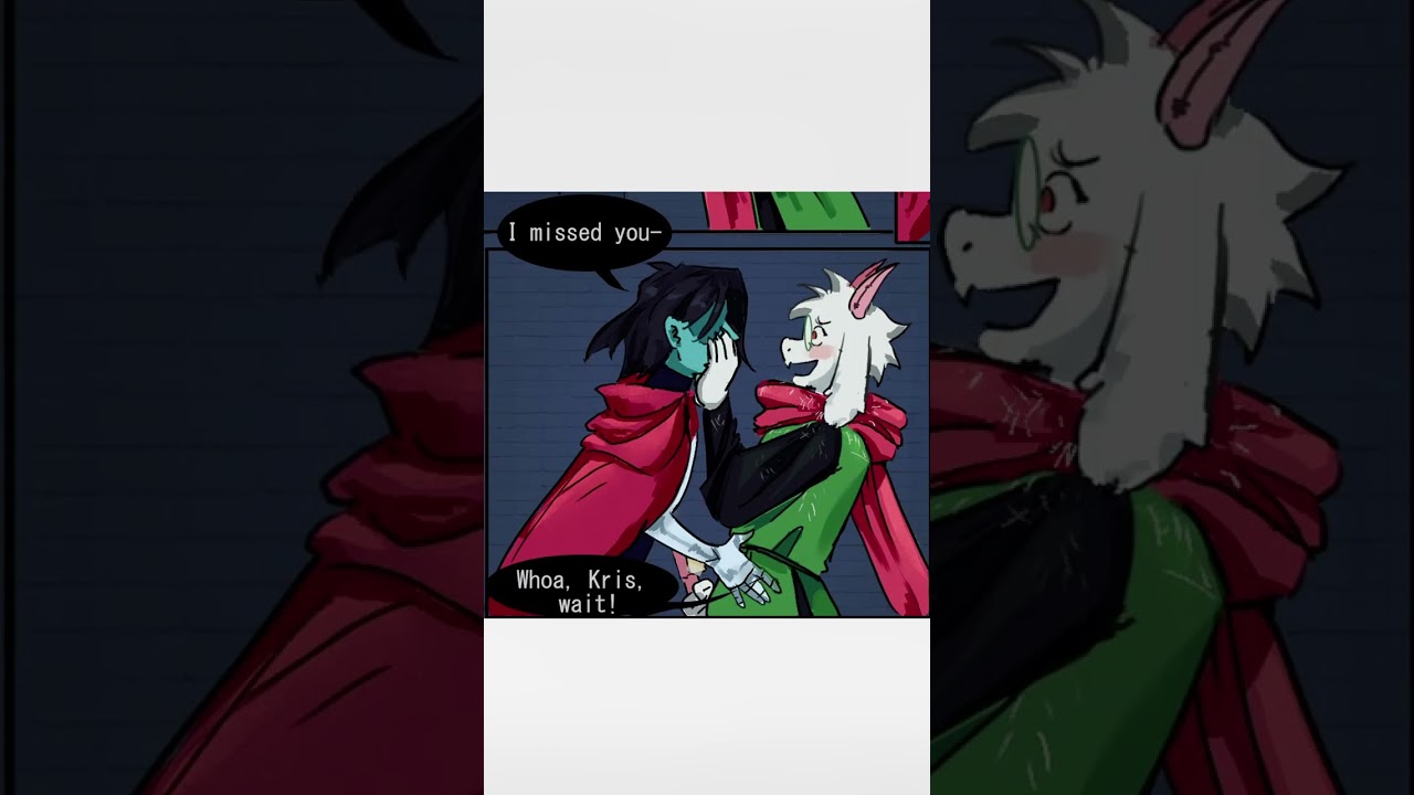 Ralsei Did Warn You... #voiceacting #comicdub #deltarune