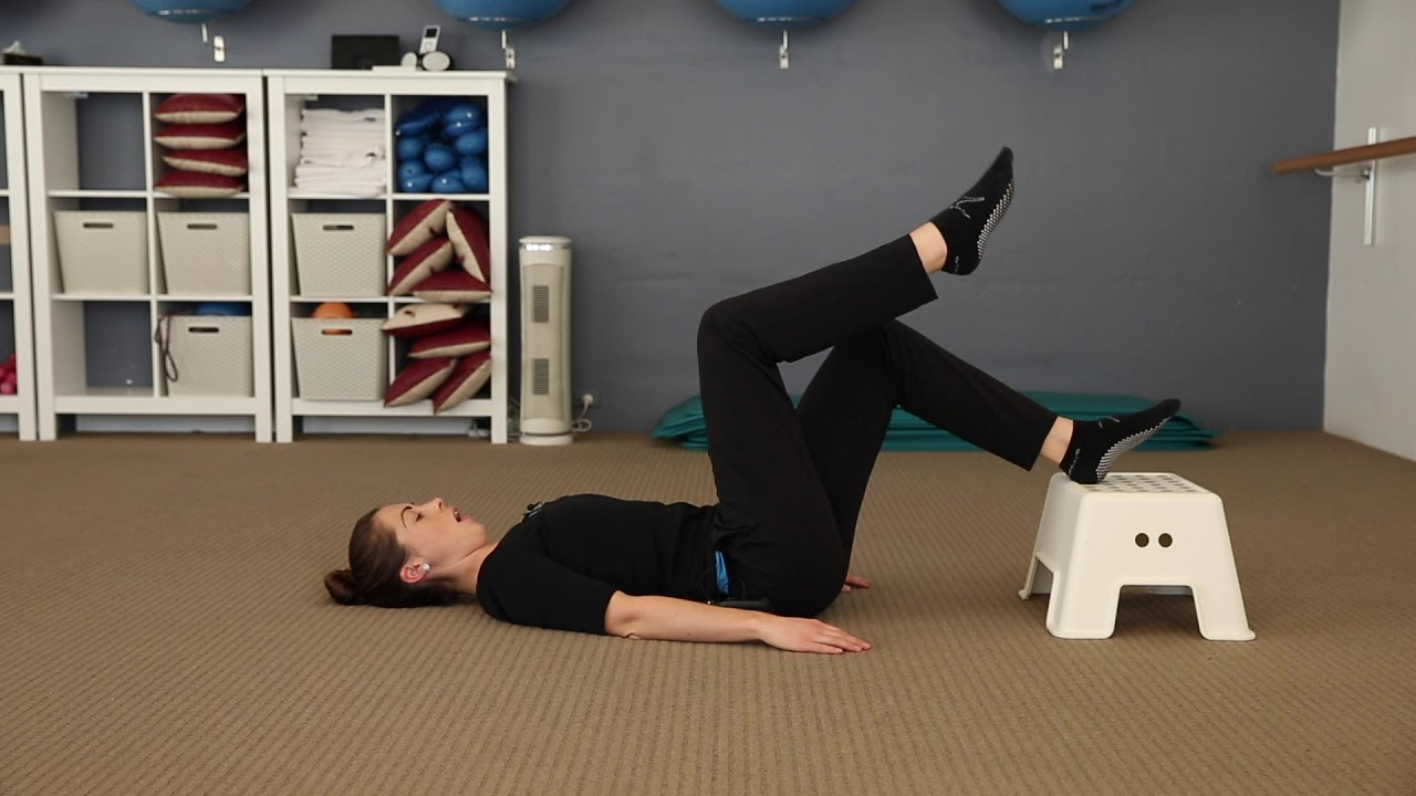 Test - single leg bridge