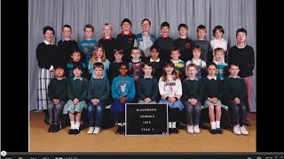 preview picture of video 'Blackwood Primary School 50 Year Celebration Slideshow - 1990 to 1999'