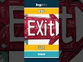 exit - 出口 video thumbnail