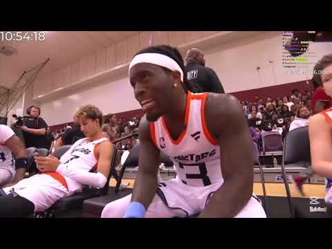 Best Plays And Funny Moments From LBA Finals with Kai Cenat.