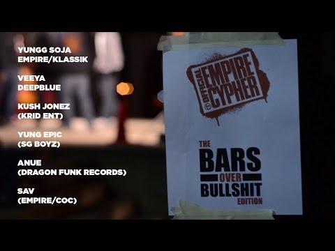 EMPIRE CYPHER SERIES - Bars Over Bullshit - 1