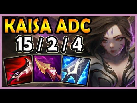 Kaisa vs Tristana ADC- Korea Master Patch 13.23 ✅