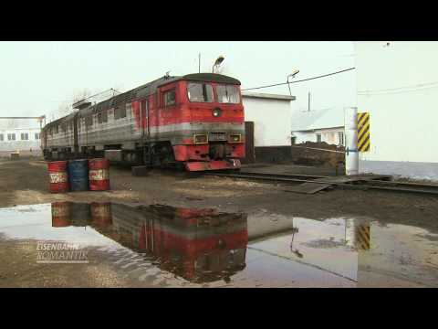 Preview clip: Russian diesel locomotive on Sakhalin Island
