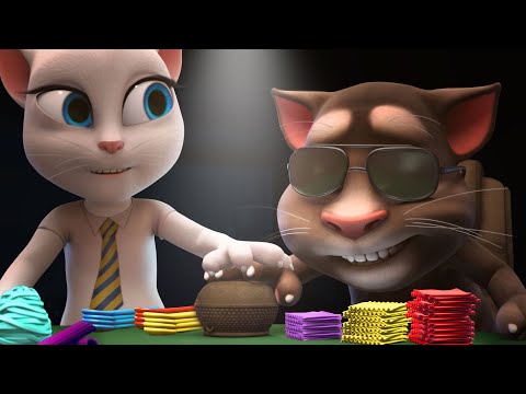 Talking Tom & Friends - Poker Face (Season 1 Episode 46)