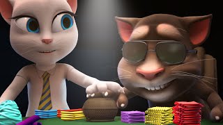 Talking Tom and Friends - Poker Face (Episode 46)