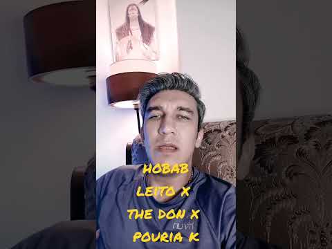 Hobab - Leito ft The don, pouria K(reaction)|ری اکشن ترک حباب لیتو فیت د دان،پوریا (آلبوم بچه تخس)