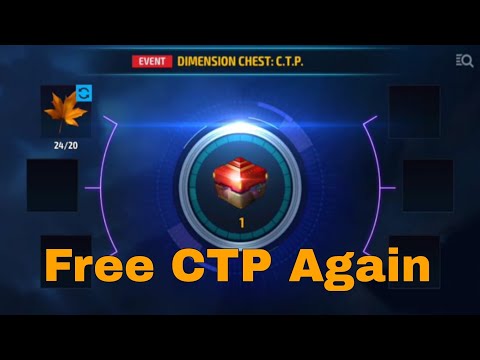 CTP Open Again Craft Event 2023? important Discussion - Marvel Future Fight