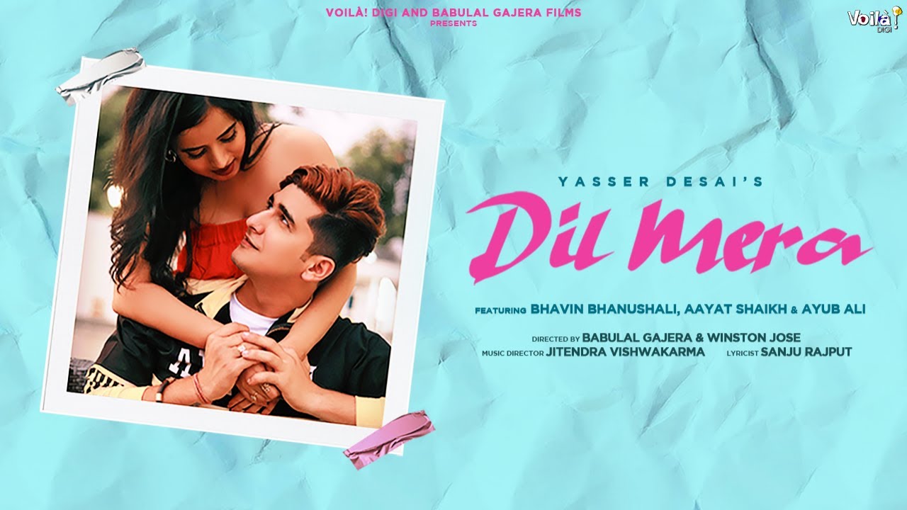 Dil Mera| Yasser Desai Lyrics