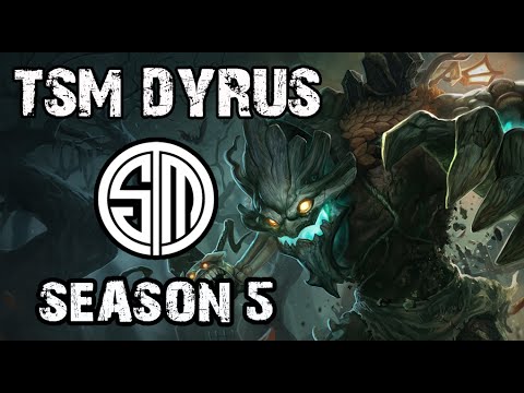 TSM Dyrus Maokai vs Yasuo TOP Ranked Challenger NA SoloQ